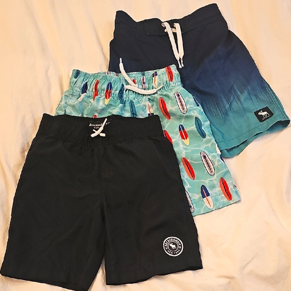 Abercrombie And Childrens Place Swim Shorts Set Of 3